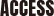 ACCESS｜アクセス