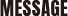 MESSAGE｜代表メッセージ